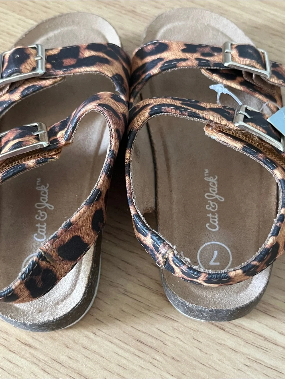 Cat & Jack Kids Sandals Size C7